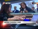 Memur Zammına Sınır