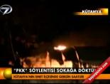 pkk bayragi - PKK söylentisi sokağa döktü! Videosu