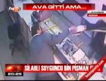kuyumcu soygunu - Silahlı soyguncu bin pişman oldu Videosu