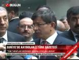 Suriye'de Kaybolan 2 Türk Gazeteci online video izle