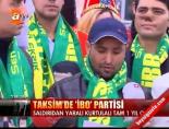 ibrahim tatlises - Taksim'de 'İbo' Partisi Videosu