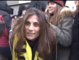 super lig - Fenerbahçeli Kadın Taraftarların Bilet İsyanı Videosu