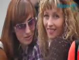 topuklu kosusu - Rus Bayanların Topuklu Yarışı Videosu