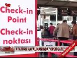 ataturk havalimani - Atatürk Havalimanı'nda 'Open Gate' dönemi Videosu