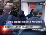 maas hesabi - Banka Hesabınıza Aman Dikkat Videosu