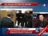 Başbakan Köşk'e Çıktı