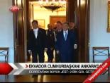 ekvator - Ekvator Cumhurbaşkanı Ankara'da Videosu