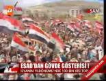 turk gazeteciler - Esad'da gövde gösterisi! Videosu