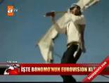 can bonomo - İşte Bonomo'nun Eurovision klibi Videosu