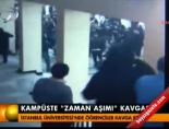 istanbul universitesi - Kampüste zaman aşımı kavgası! Videosu