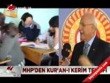 secmeli ders - MHP'den Kur'an-ı Kerim teklifi Videosu