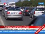 motorlu tasit - Motorlu Taşıt Sayısı Artıyor Videosu
