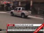 Muhaliflere Silah Talebi