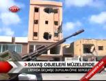 libya - Savaş Objeleri Müzelerde Videosu
