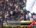 suriyeli muhalifler - Suriye'de muhalefet Videosu