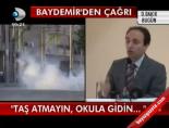 osman baydemir - 'Taş Atmayın, Okula Girin' Videosu