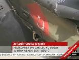 kabil - Afganistan'da 12 şehit Videosu