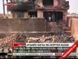 kabil - Afganistan'da Helikopter Kazası Videosu