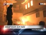 Ahşap Evler Alev Alev