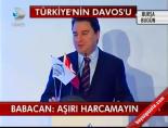 ali babacan - Aşırı Harcamayın Videosu