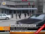 kabil - Kabilde Helikopter Düştü Videosu