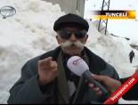 Evler kara gömüldü!