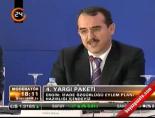 yargi paketi - ''İfade özgürlüğü eylem planı hazırlığı var'' Videosu