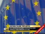 egemen bagis - Reform Haberinimi Toplantısı Videosu