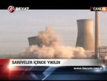 enerji santrali - Saniyeler İçinde Yıkıldı Videosu