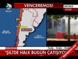 'Şili'de Halk Bugün Çatışıyor'