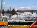 Suriye'den Kaçışlar