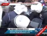 Ak Parti Önünde Eylem