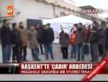 ak parti il binasi - Başkent'te 'çadır' arbedesi Videosu