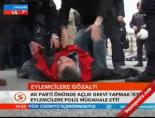 Eylemcilere gözaltı