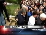 george clooney - George Clooney'e Tepki Videosu