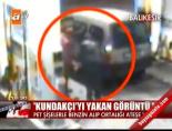 'Kundakçı'yı yakan görüntü!