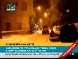 Rizelilerin kar keyfi