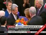 almanya cumhurbaskani - Almanya Cumhurbaşkanı'nı seçti Videosu