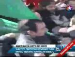 turk bayragi - Ankara'da bayrak krizi Videosu