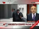 bekir bozdag - Ankara'da sürpriz Pazar zirvesi Videosu