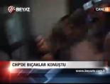 bicakli saldiri - CHP'de bıçaklar konuştu Videosu
