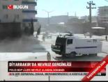 Diyarbakır'da Nevruz gerginliği online video izle