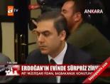 bekir bozdag - Erdoğan'ın evinde sürpriz zirve Videosu