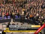 Gauck Almanya'nın yeni cumhurbaşkanı online video izle