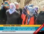 Hatay'da soba faciası