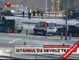 kazlicesme - İstanbul'da Nevruz trafiği Videosu