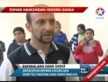 Romanlara dans dersi