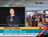 besar esad - Suriye'den kaçışlar Videosu