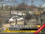 yeni safak - Tv Net ve Yeni Şafak'a PKK saldırısı Videosu