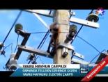 elektrik carpmasi - Yavru maymun çarpıldı Videosu